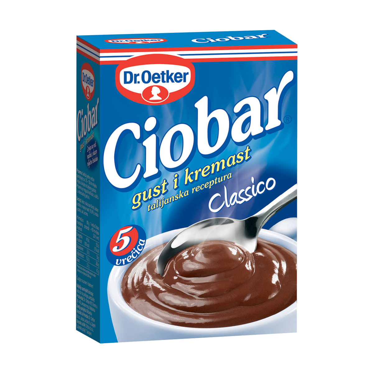 5997381334686 Ciobar Vroča čokolada 5x25g