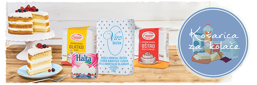 DrOetker Kosarica Za Kolace