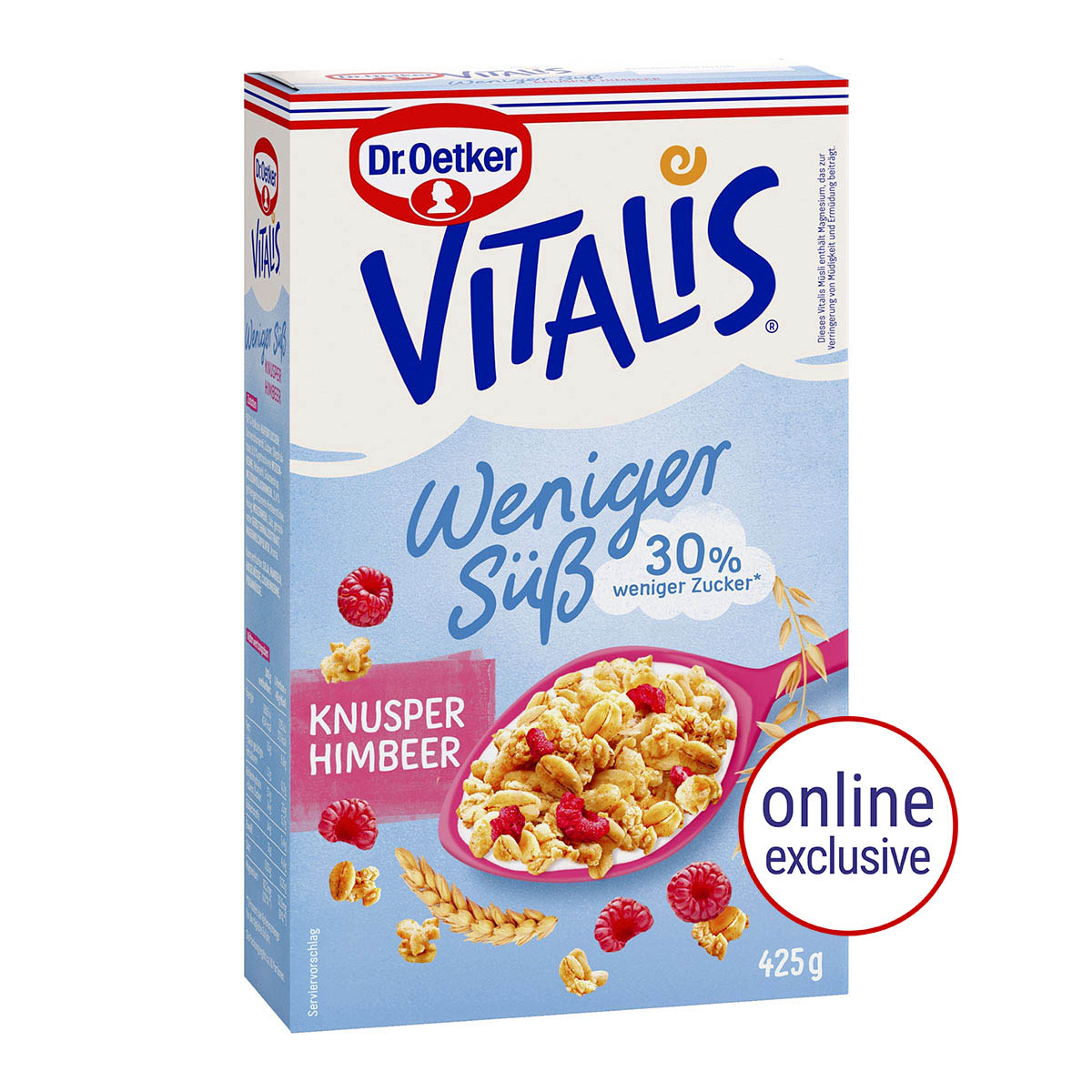 101662700 Hrskavi Malina Muesli S Manje šećera Exc