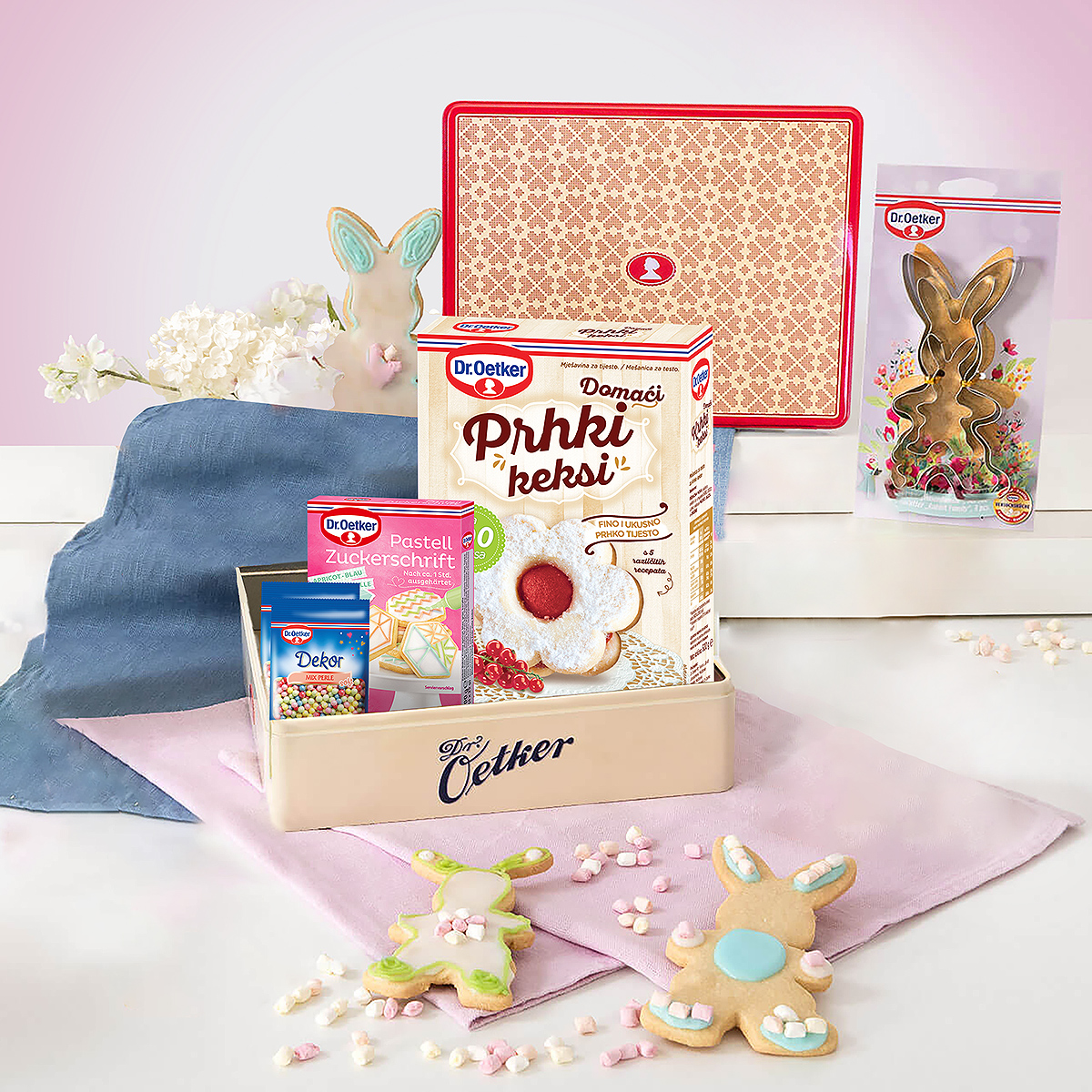 170000675 Set Zečja Obitelj